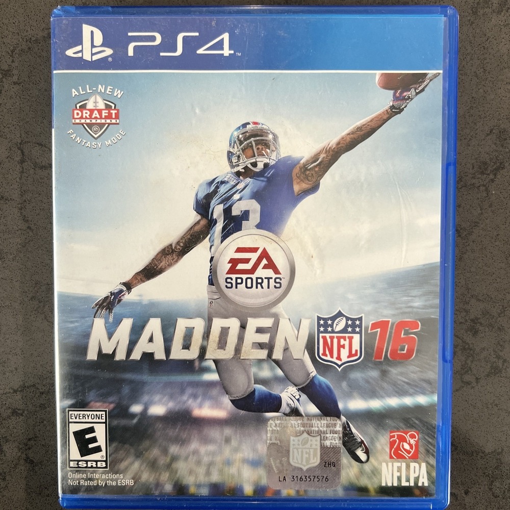 Madden NFL 16 - Sony PlayStation 4